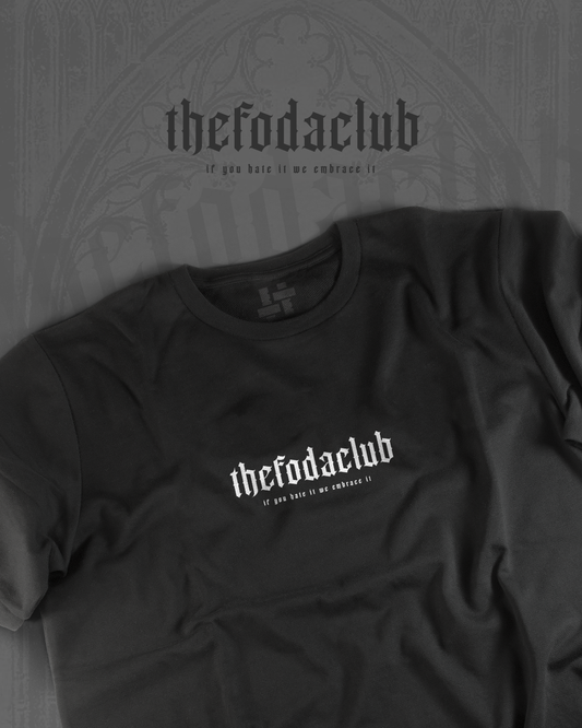 Camiseta Oversized TheFODAclub Goth