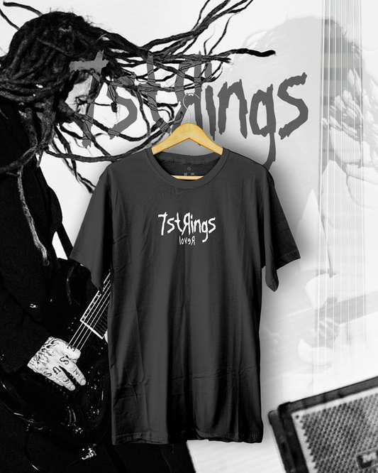 Camiseta 7 Strings Lover (Premium)