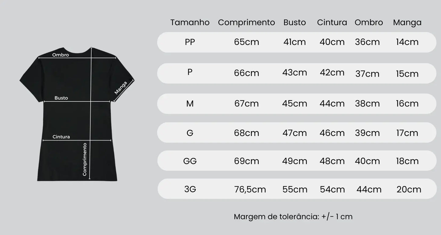 Camiseta Feminina 7 Strings Lover