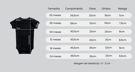 Body Infantil Riff&Coffee