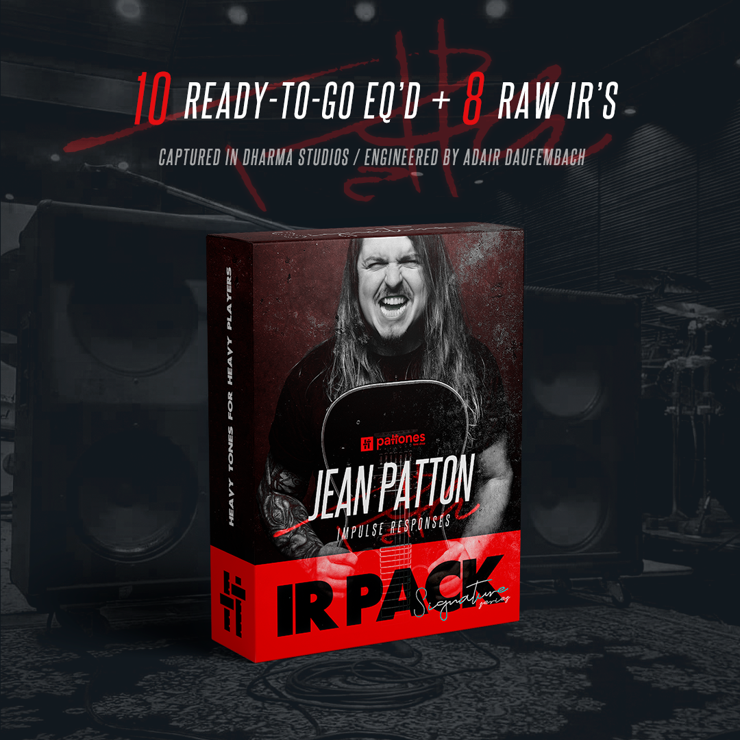 IR PACK Jean Patton