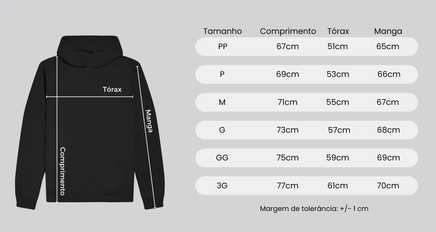 Moletom Hoodie BA/SE