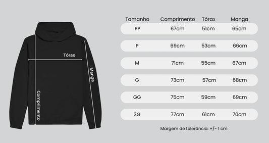 Moletom Hoodie DOWNPICKING