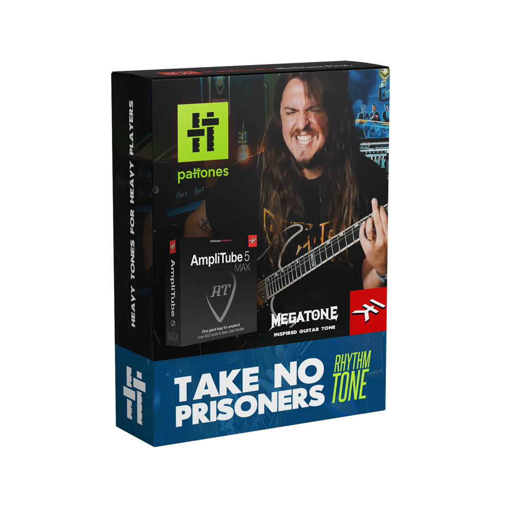 Amplitube 5 - TAKE NO PRISONERS Rhythm Tone