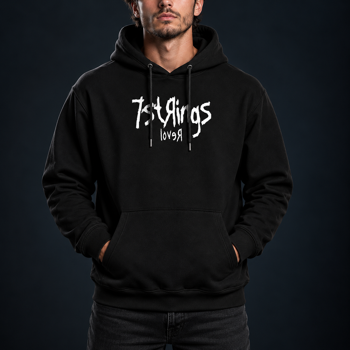 Moletom Hoodie 7 Strings Lover