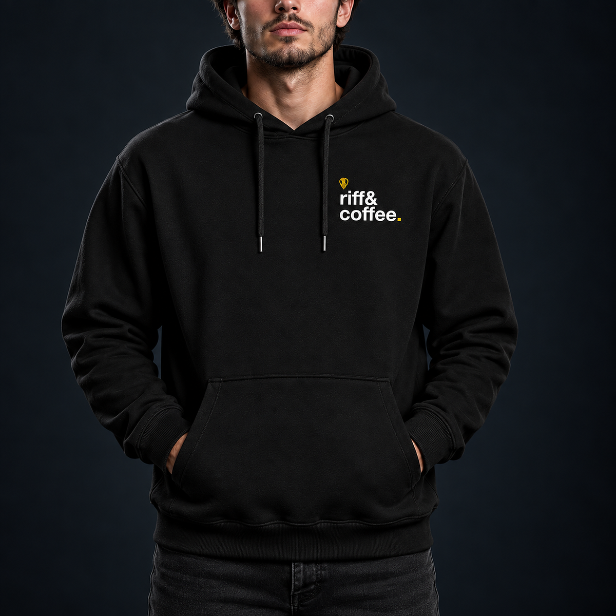 Moletom Hoodie Riff&Coffee