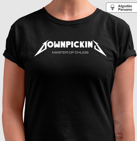 Camiseta Feminina DOWNPICKING (Premium)