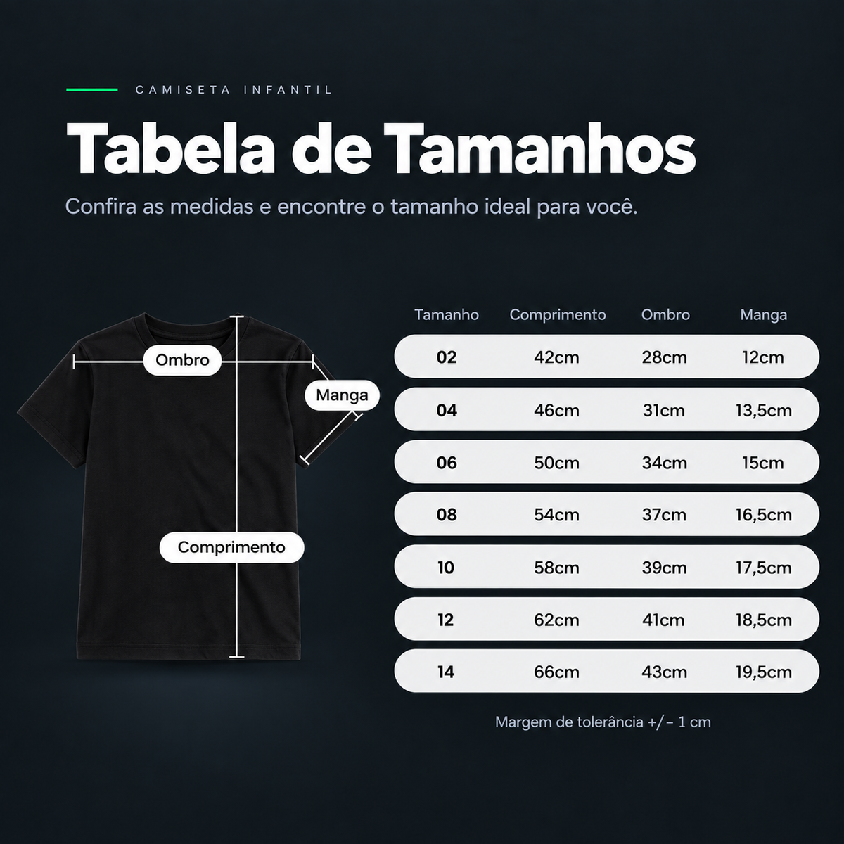 Camiseta Infantil TheFODAclub