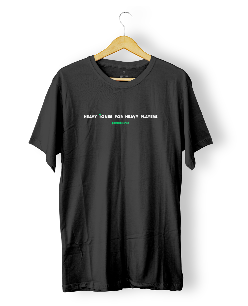 Camiseta HEAVY TONES