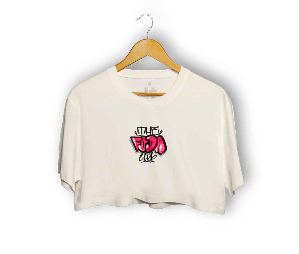 Cropped TheFODAclub Off White