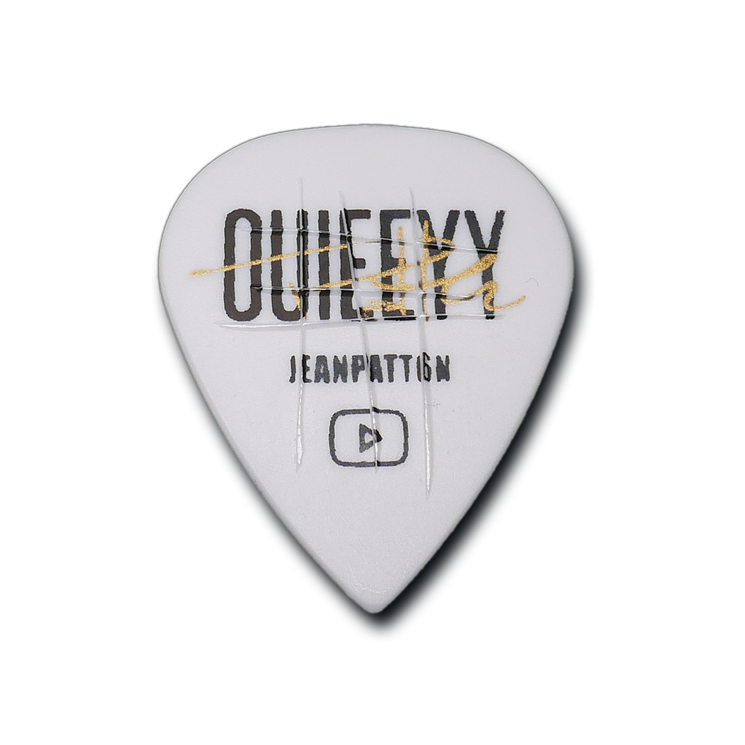 3 Pack OUIEEYY Jean Patton Guitar Picks