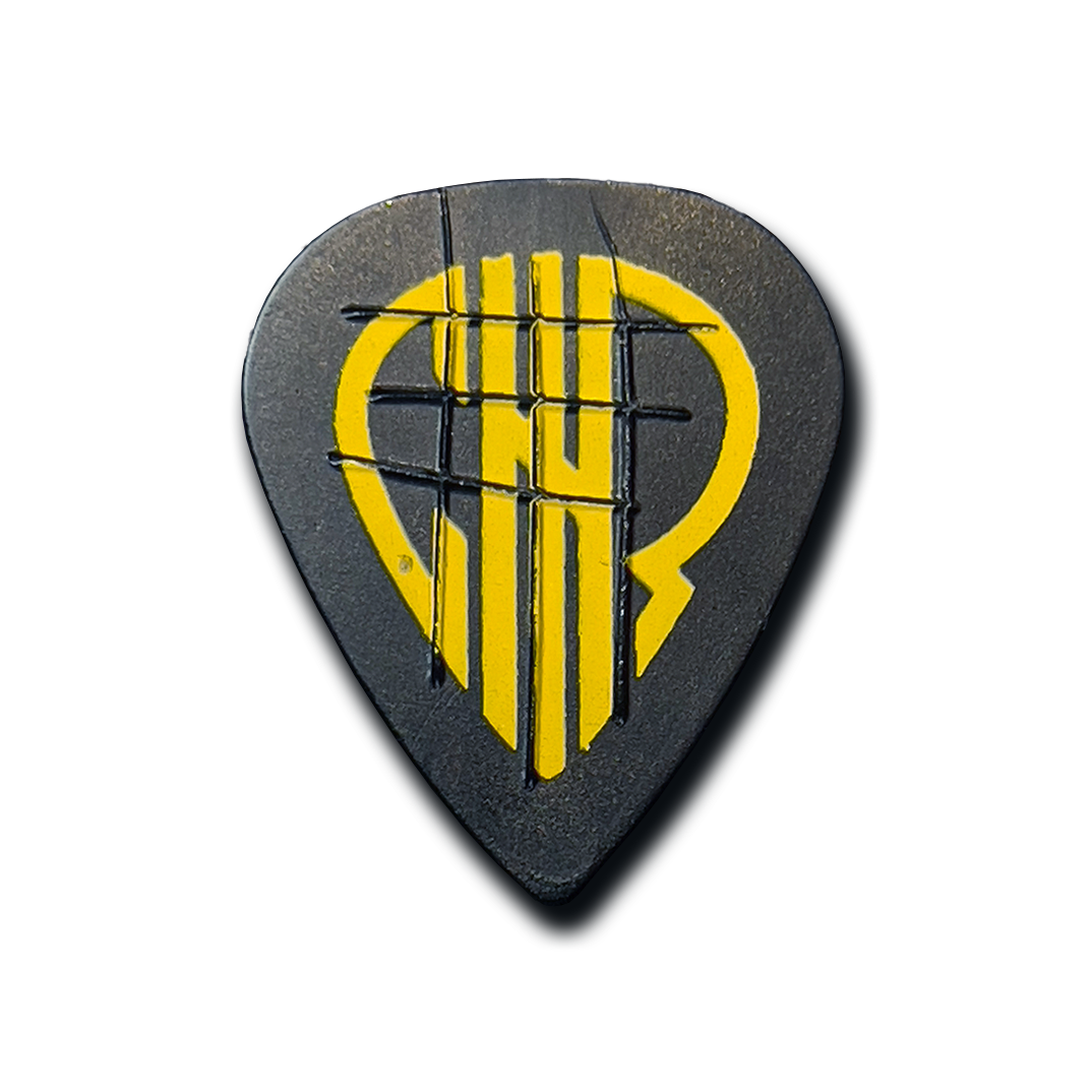 Pack 6 Palhetas Comunidade do Riff