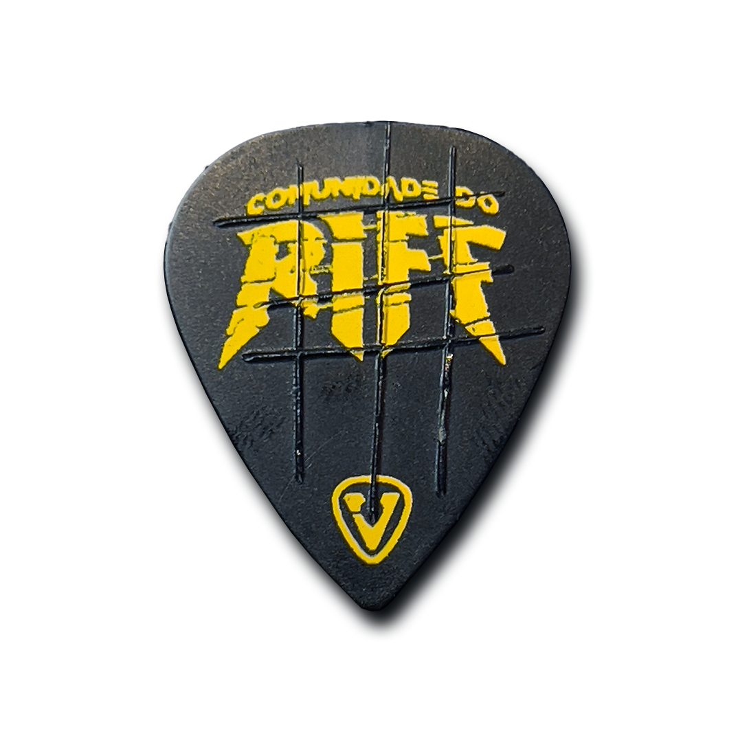 Pack 6 Palhetas Comunidade do Riff