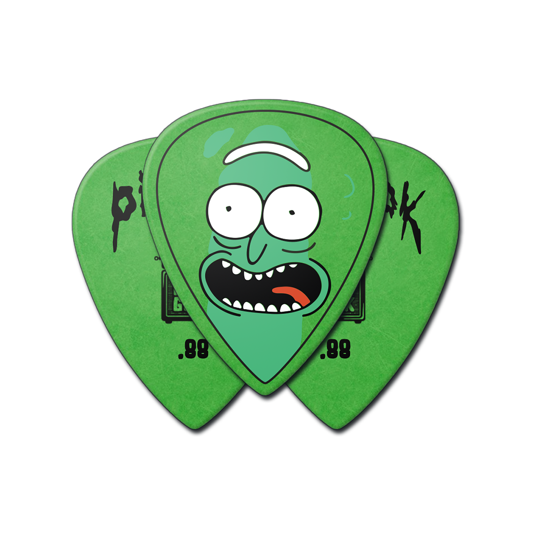 3 Pack PICK O' RICK - Guitar Picks
