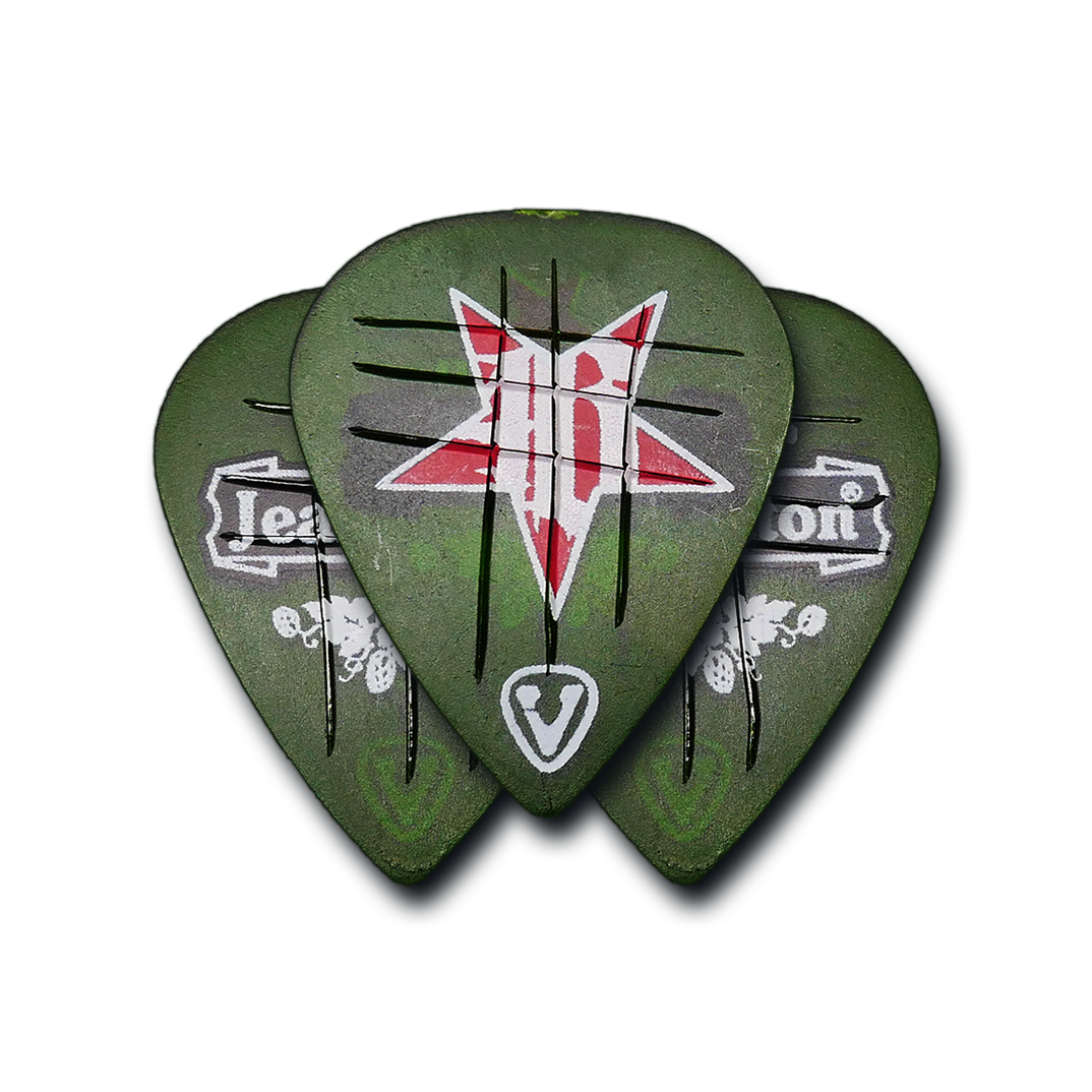 3 Pack HEINEKEN Jean Patton Guitar Picks