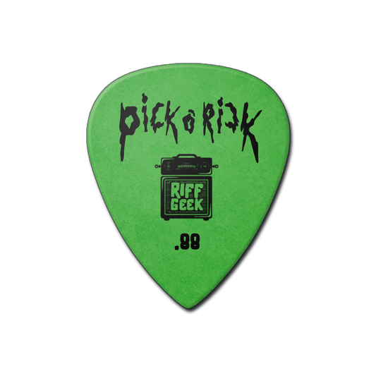 PICK O' RICK Guitar Pick