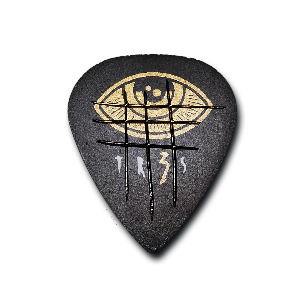 TR3S Jean Patton Guitar Pick