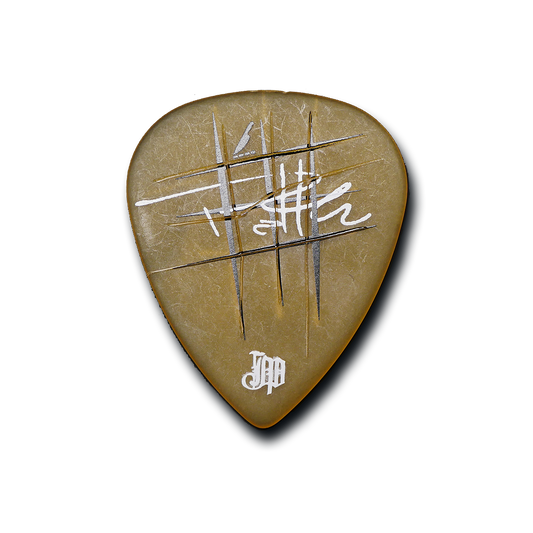 3 Pack KNIFE SHARP Patt6n Guitar Picks