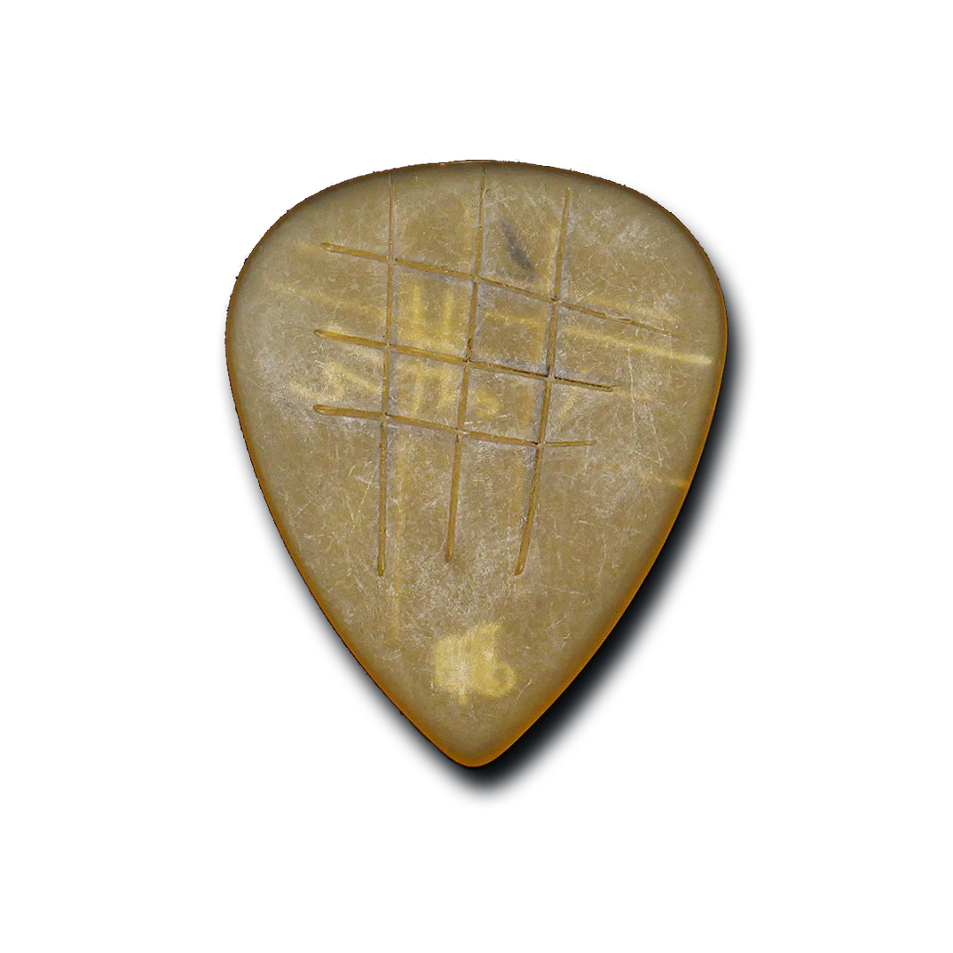 6 Pack KNIFE SHARP Patt6n Guitar Picks