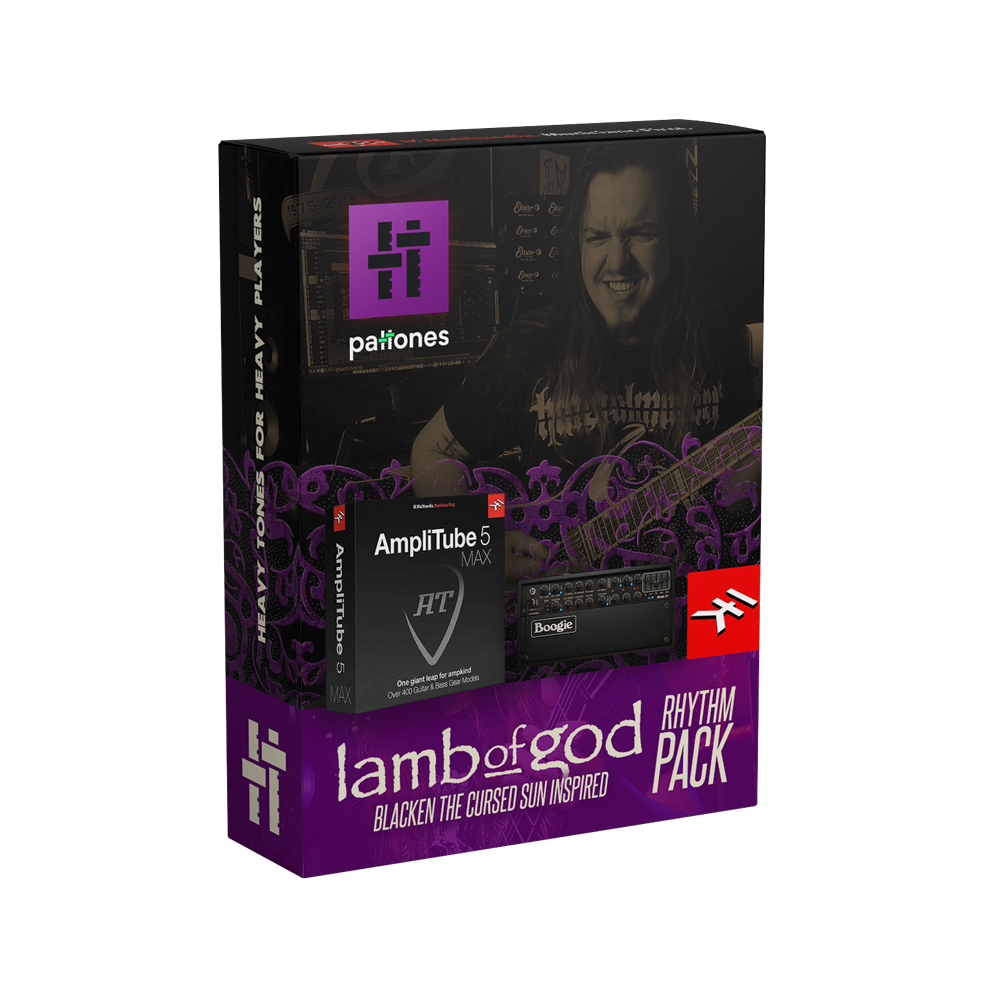 Amplitube 5 - LAMB OF GOD Rhythm Pack
