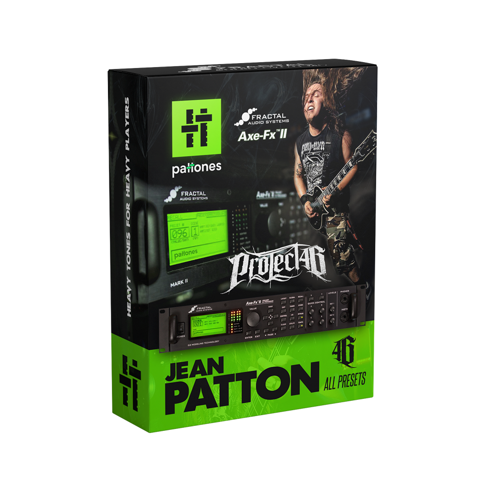 Axe-Fx II - JP46 All Presets