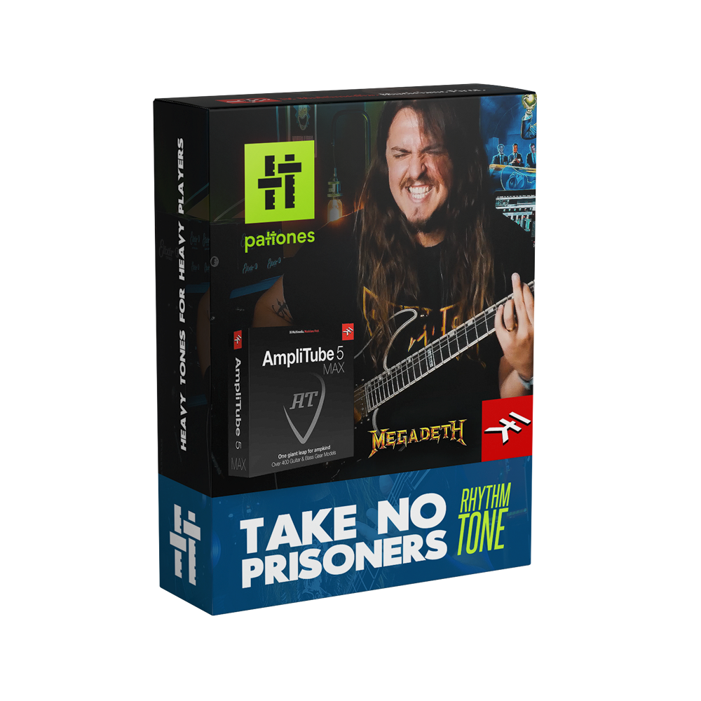 Amplitube 5 - MEGADETH Rhythm Tone