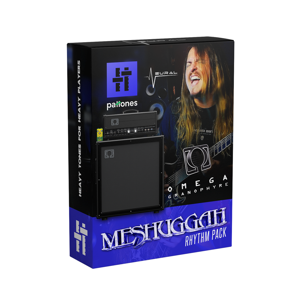 Omega Granophyre MESHUGGAH Rhythm Pack