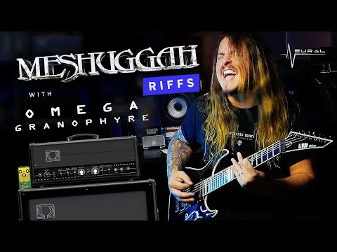 Omega Granophyre - MESHUGGAH Rhythm Pack