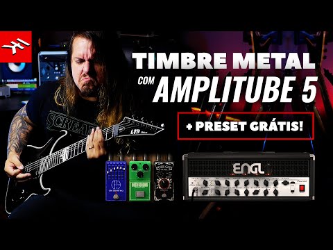 Amplitube 5 - FREE BRUTAL Rhythm Tone