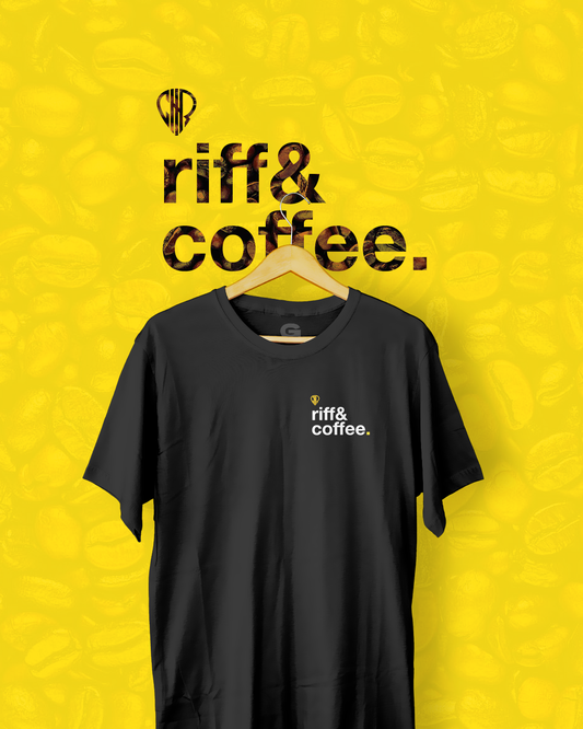 Camiseta Riff&Coffee