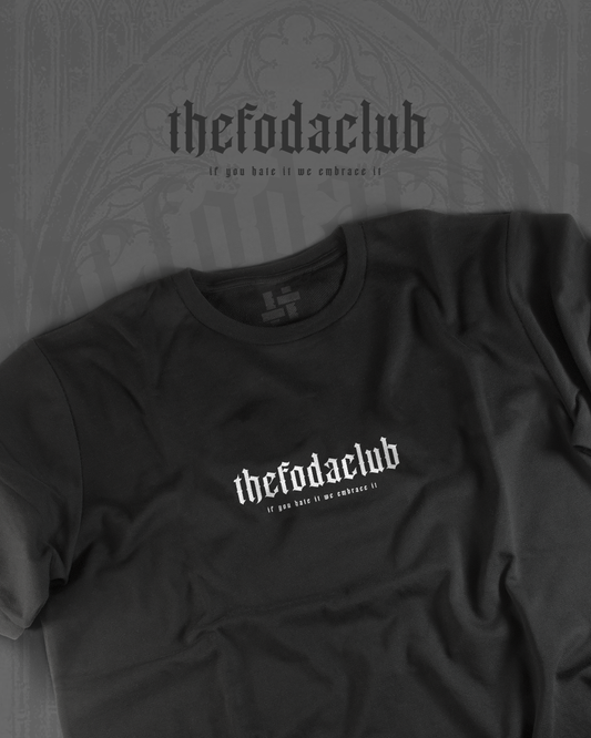 Camiseta TheFODAclub MinimalGothic