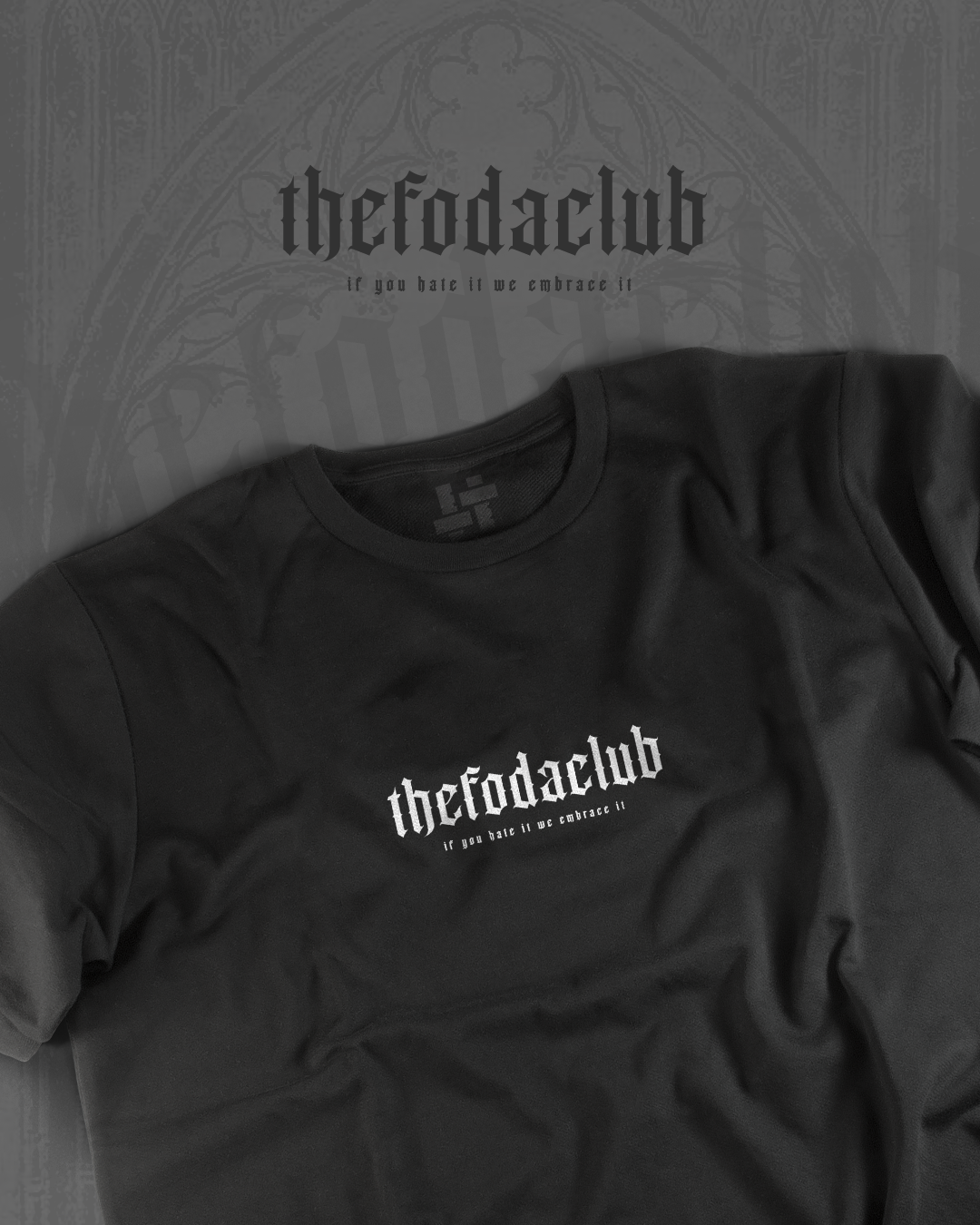 Camiseta TheFODAclub Goth