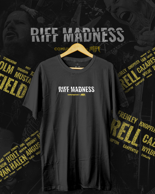 Camiseta Riff Madness