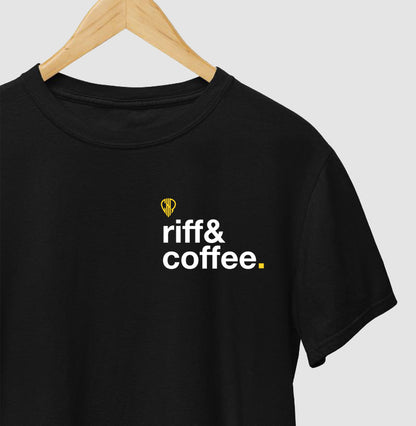 Camiseta Riff&Coffee