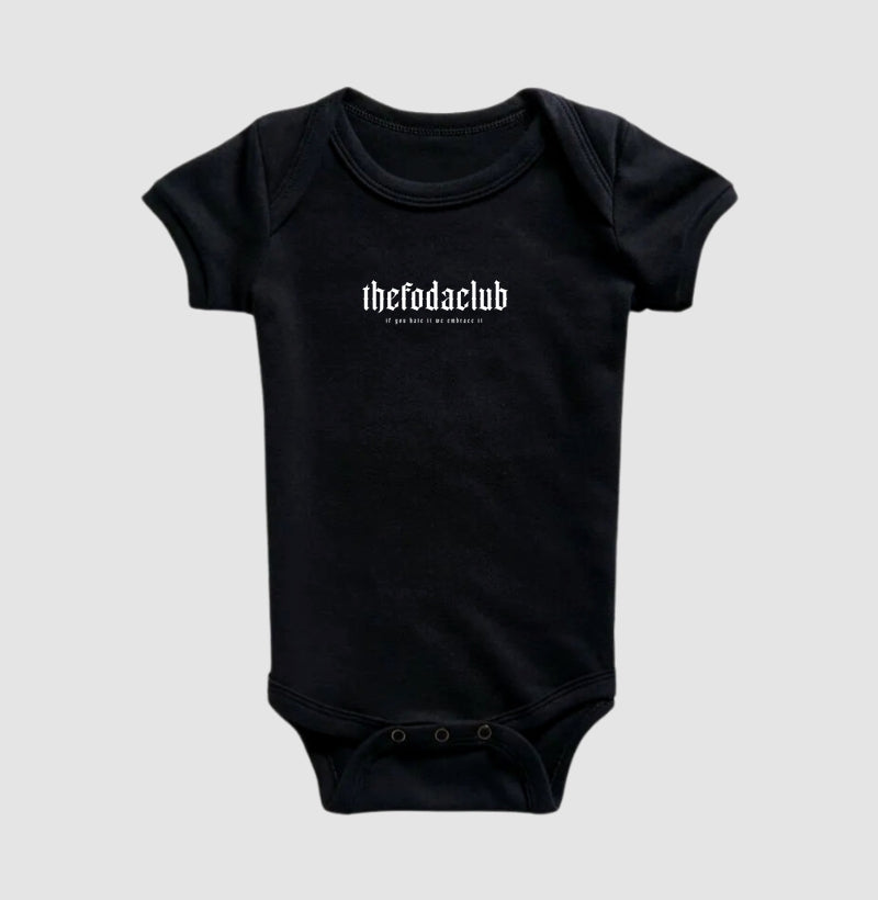 Body Infantil TheFODAclub Goth