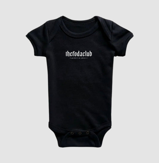 Body Infantil TheFODAclub Goth