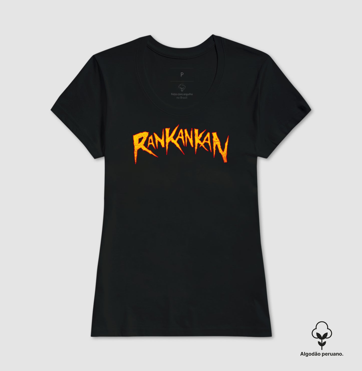 Camiseta Feminina RanKanKan (Premium)