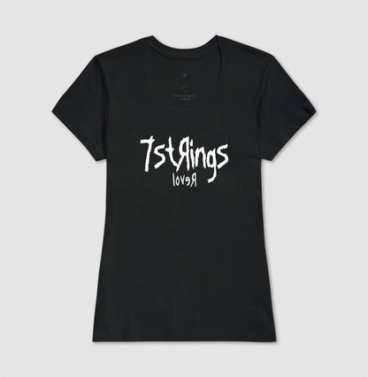 Camiseta Feminina 7 Strings Lover