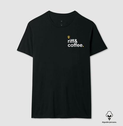 Camiseta Riff&Coffee (Premium)