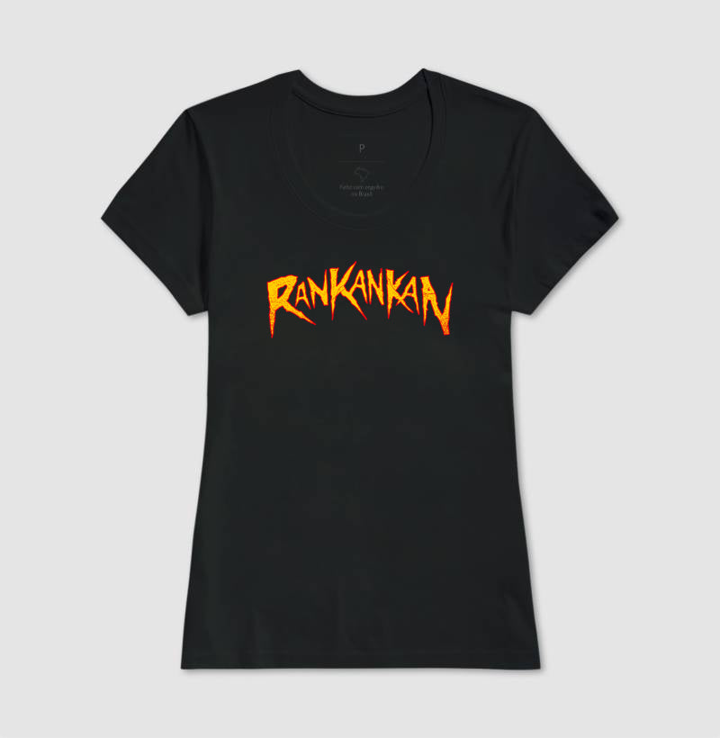 Camiseta Feminina RanKanKan