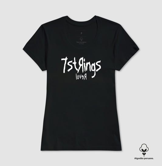 Camiseta Feminina 7 Strings Lover (Premium)