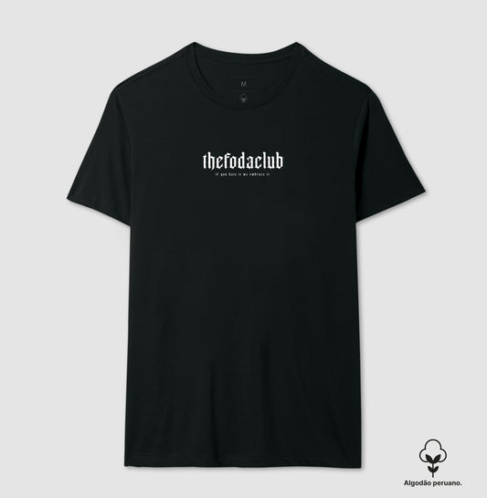 Camiseta TheFODAclub Goth (Premium)