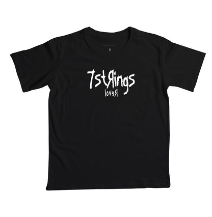 Camiseta Infantil 7 Strings Lover