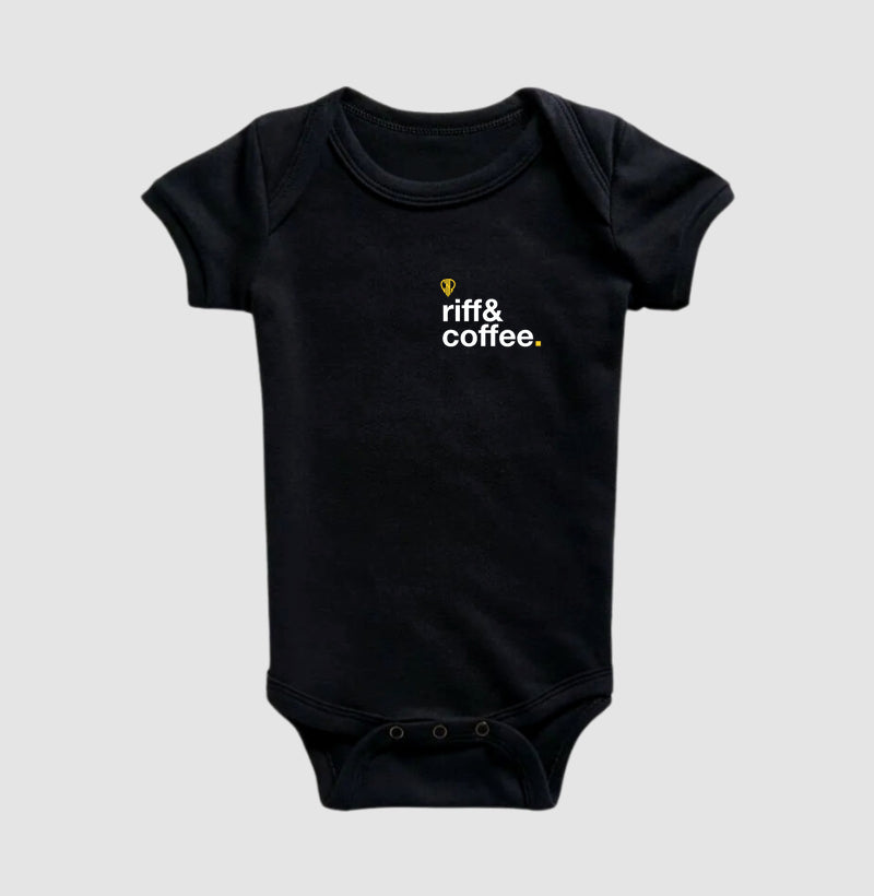 Body Infantil Riff&Coffee