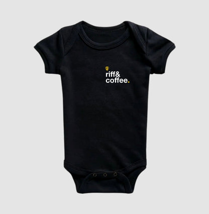 Body Infantil Riff&Coffee