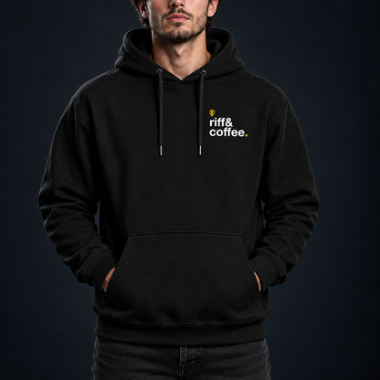 Moletom Hoodie Riff&Coffee