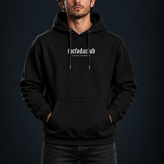 TheFODAclub Goth Hoodie