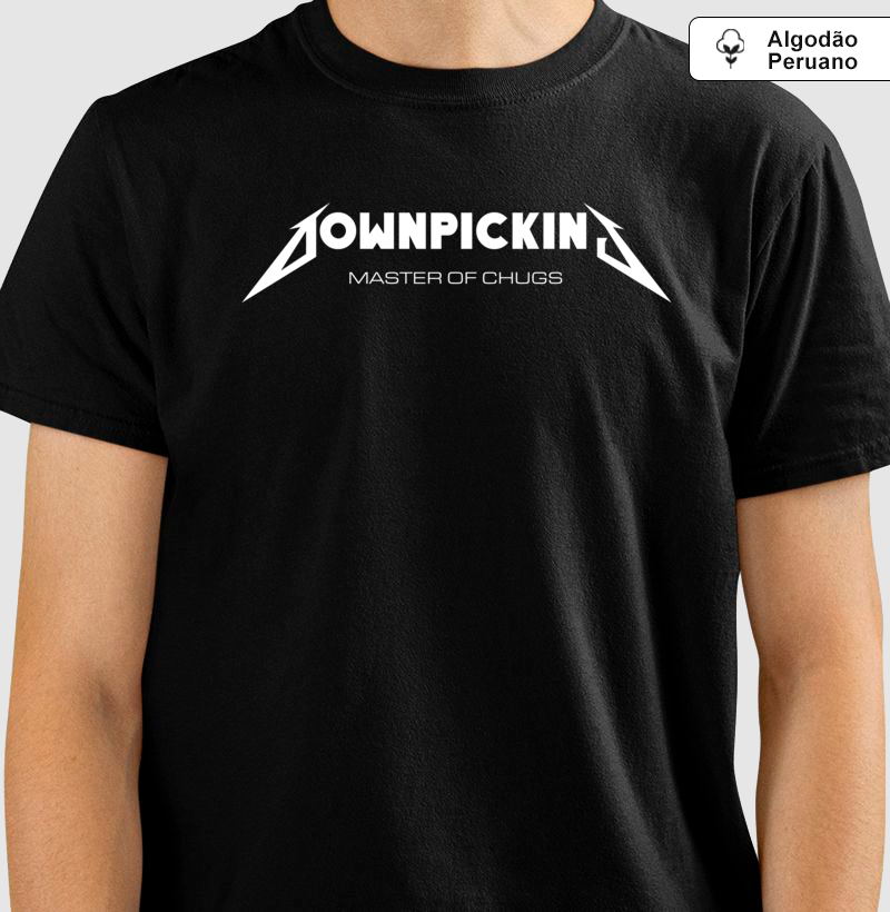 Camiseta DOWNPICKING (Premium)