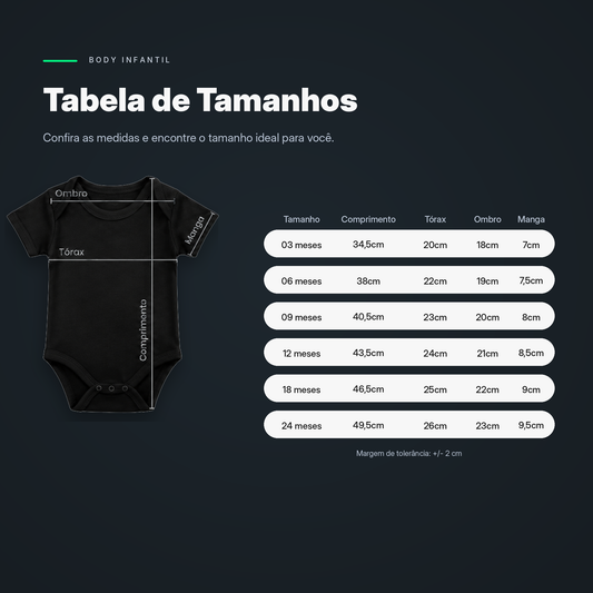 Body Infantil RanKanKan