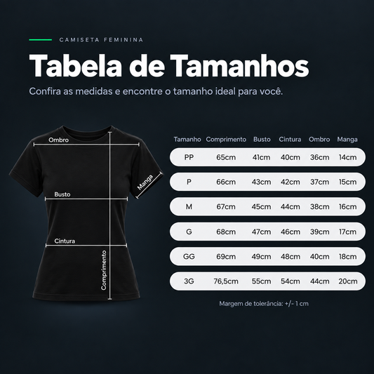 Camiseta Feminina 7 Strings Lover
